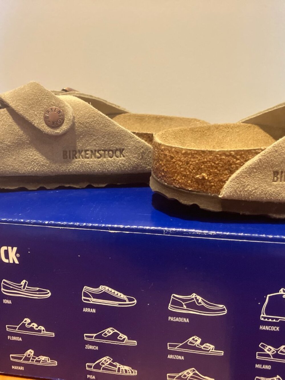 Birkenstock Boston EUC Taupe - Picture 6 of 12